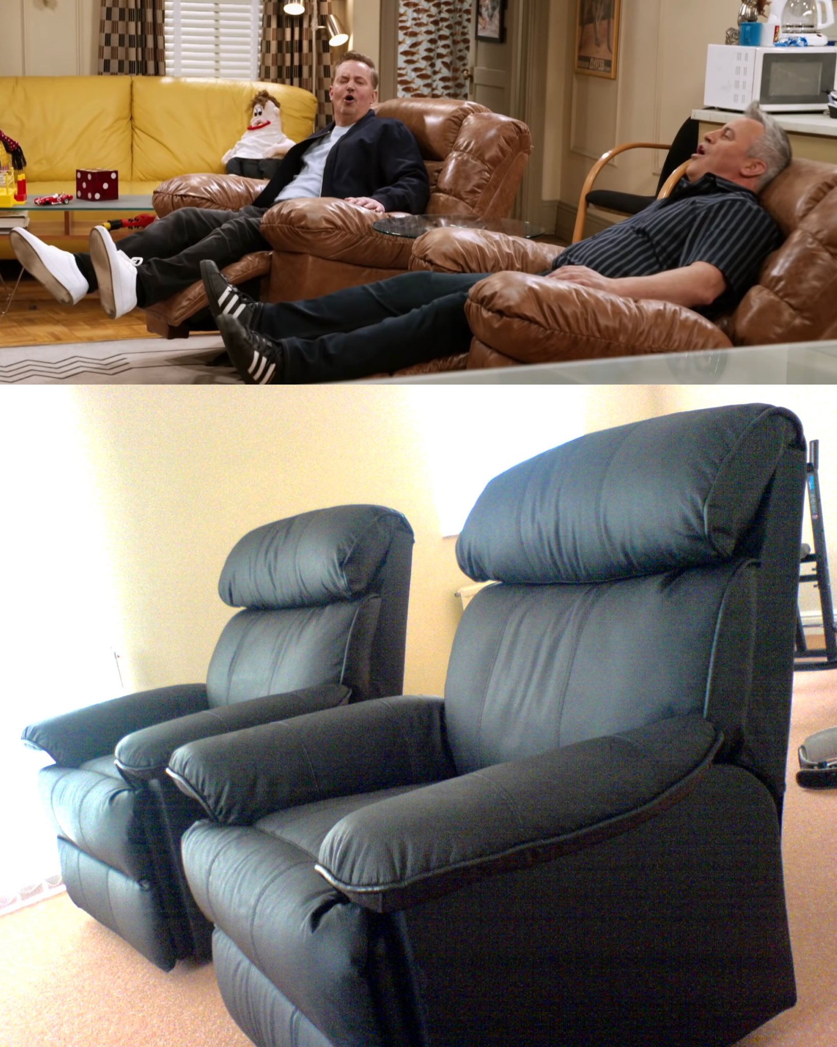 Joey And Chandler Chairs atelieryuwa.ciao.jp