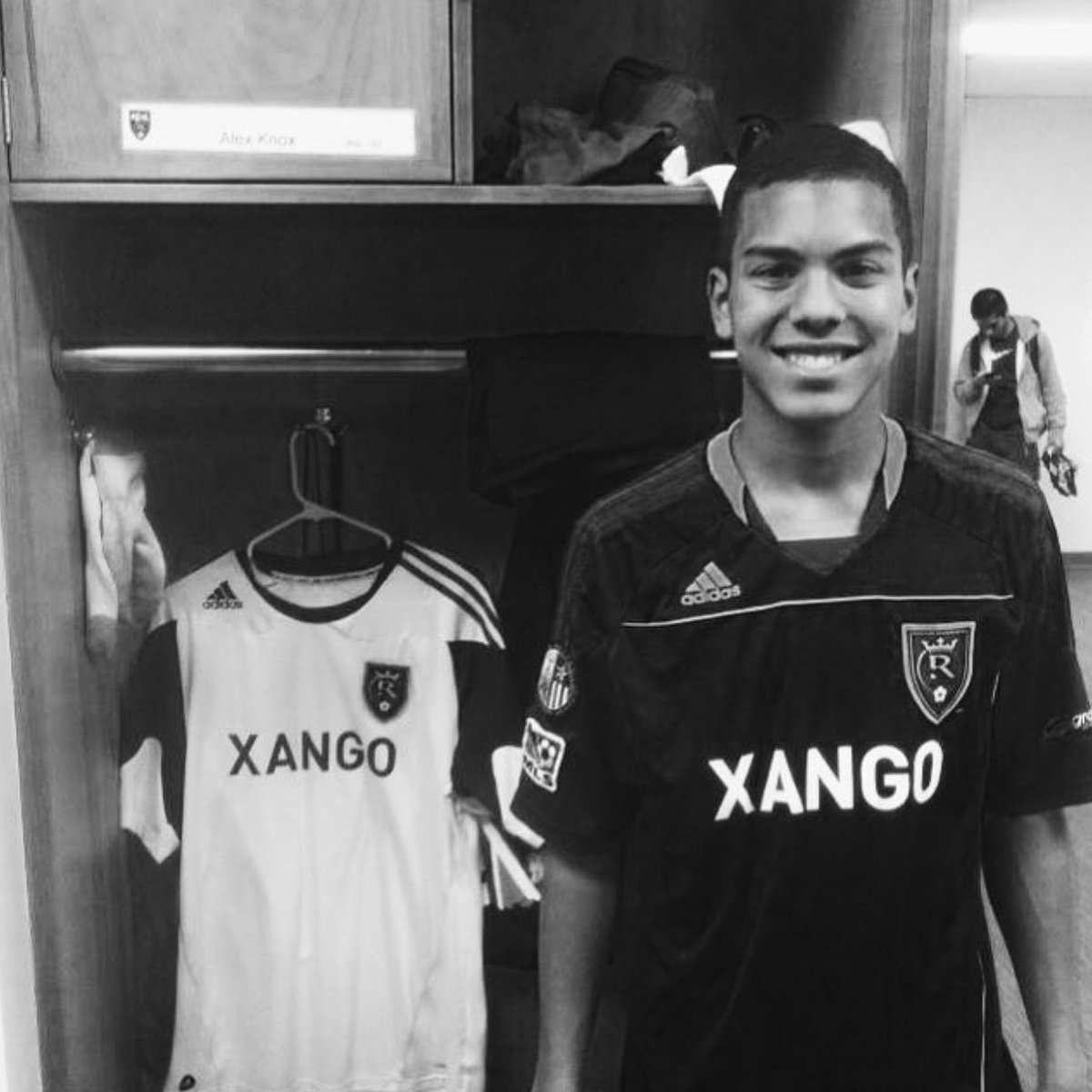 Congrats to Casa Grande’s very own, Alex Knox, on making his first professional start. 🖤

Grande Sports World was home to his <a href="/RSLArizona/">Real Salt Lake - Arizona Academy</a> career &amp; is now home to his first 3️⃣ points with FC Tucson.