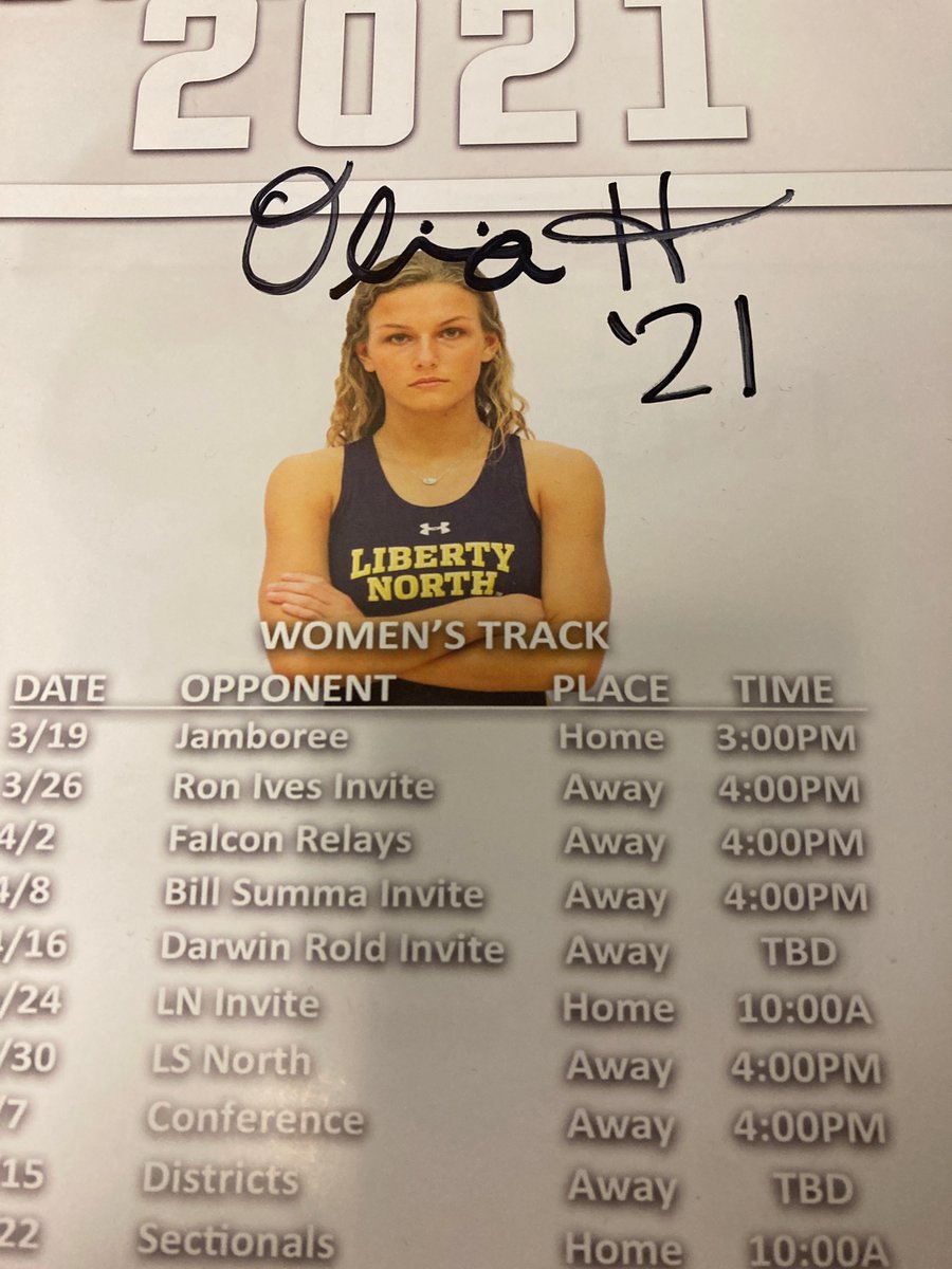 We’ve talked a lot this week about👍female LN athletes, but quietly &amp; humbly <a href="/_oliviahenkel_/">liv</a> may be best “pure” athlete to walk Eagle🦅Ave. in past 4 years. After a season robbed by Covid😷19 she’s All😎State again! Taking it #NextLevel @SandT_TrackXC &amp; Missouri S&amp;T got a👍one!💯