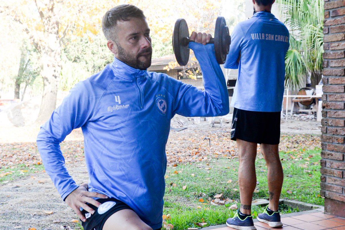 #FútbolProfesional⚽️: El plantel villero regresó esta mañana a los entrenamientos de manera presencial.
