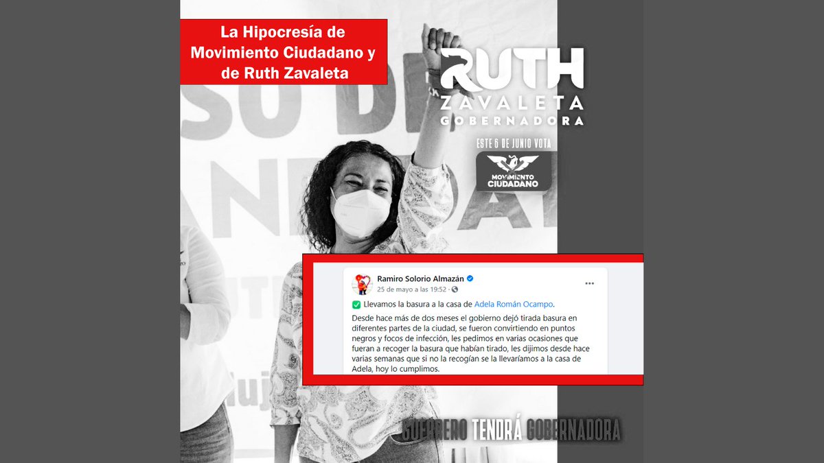 RogelioBalboa82's tweet photo. Es una total incongruencia por parte de #MovimientoCiudadano publicar que está a favor de las #mujeres y que 0 violencia contra ellas, cuando unos de sus candidatos solo se ha dedicado a promover la violencia en su contra. 🤐🤐

#Acapulco #Guerrero #FueraMovimientoCiudadano https://t.co/F4Y2ZvOAEp