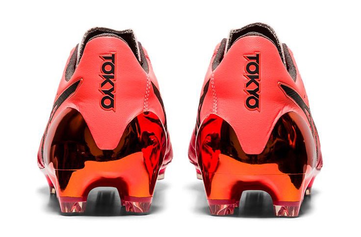 DSライト X-FLY 4 TOKYO サンライズレッド×イクリプスブラック アシックス サッカースパイク 『DSライト X-FLY4 TOKYO』 限定