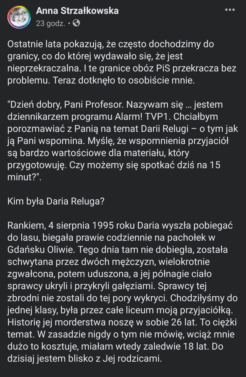 IamnotMaja's tweet photo. Okay what's happening in the country i grew up in is so fucking terrifying and disgusting that i feel i have to share this because there's nothing else i can do. I'm leaving the link to the post I'm going to talk about (it's in Polish)
https://t.co/BtPgPf3Zlj https://t.co/NY7lBNsBFl