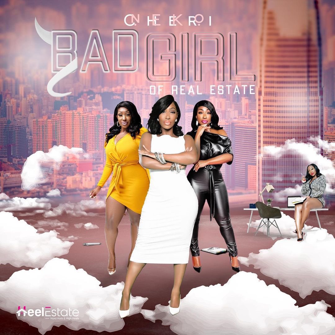thecreativetheo's tweet photo. “Bad Girl of Real Estate”
Designed by @ebepr 

#ebeprstudios #creatives #graphicdesigns https://t.co/Uuaa3e66Js