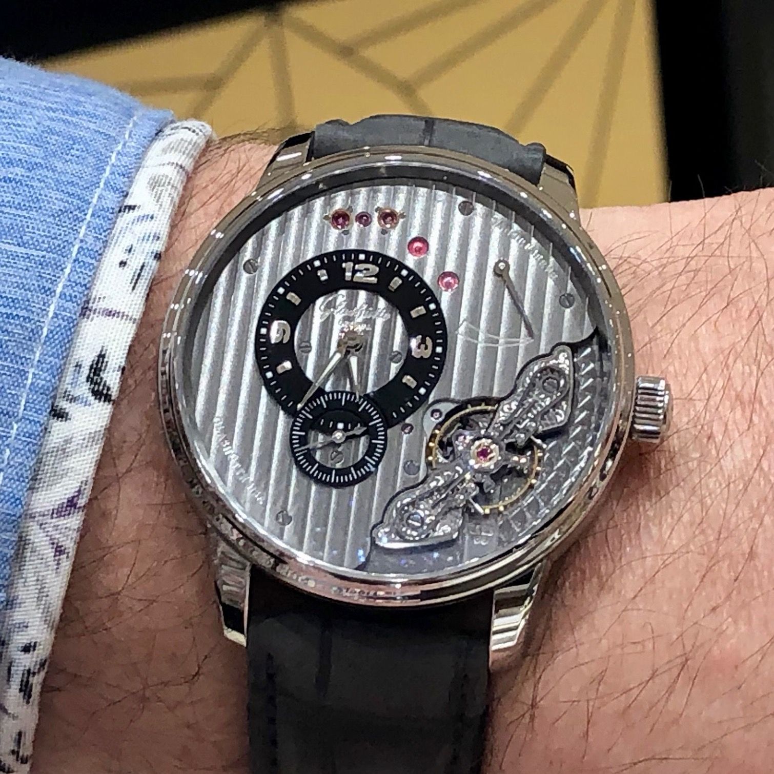 Glashutte original online panoinverse xl