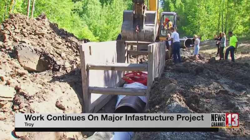 WNYT's tweet image. Tonko calls for more federal funding to upgrade water infrastructure dlvr.it/S0YmCH