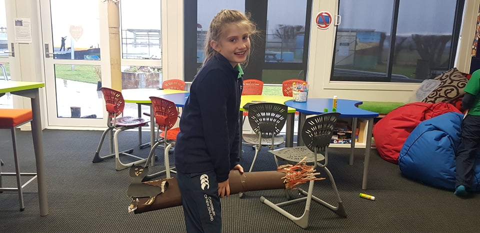 ridge_rough's tweet photo. The Grand High Witch's broomstick! @ChapterChatNZ #CharlieJ https://t.co/3jNBCeJ08W
