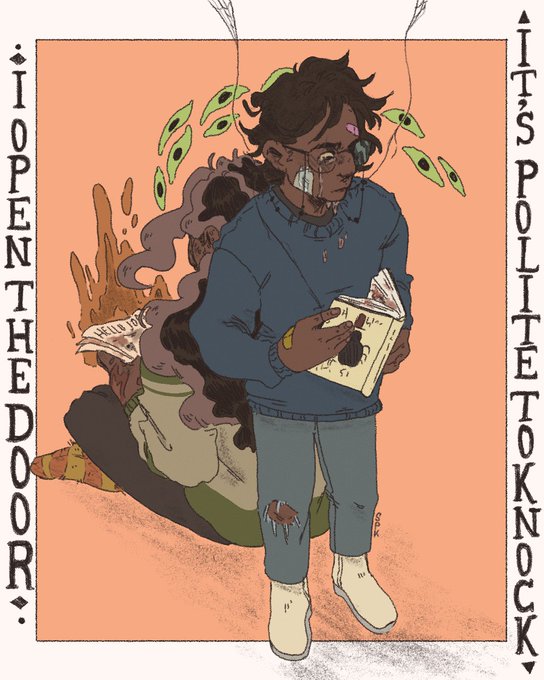 *the web slapping a literal 8 year old in the face* you can make an antichrist outta this! #MagnusPod 