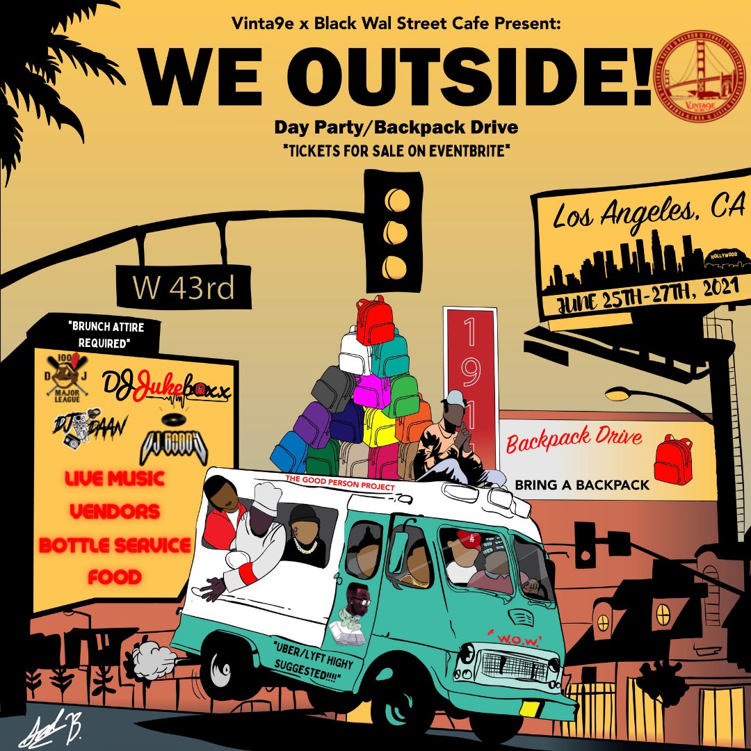 Naijaboy41's tweet photo. Start your summer right with Ya Boy!!!!! WE OUTSIDE WEEKEND IS IN FULL SWING JUNE 25TH-27TH. Don’t say I didn’t warn you... LINK IN BIO FOR FULL DETAILS ✨🎊🍾 #CallOffWorkNow #WeOutsideWeekend https://t.co/K4qFzIN08F