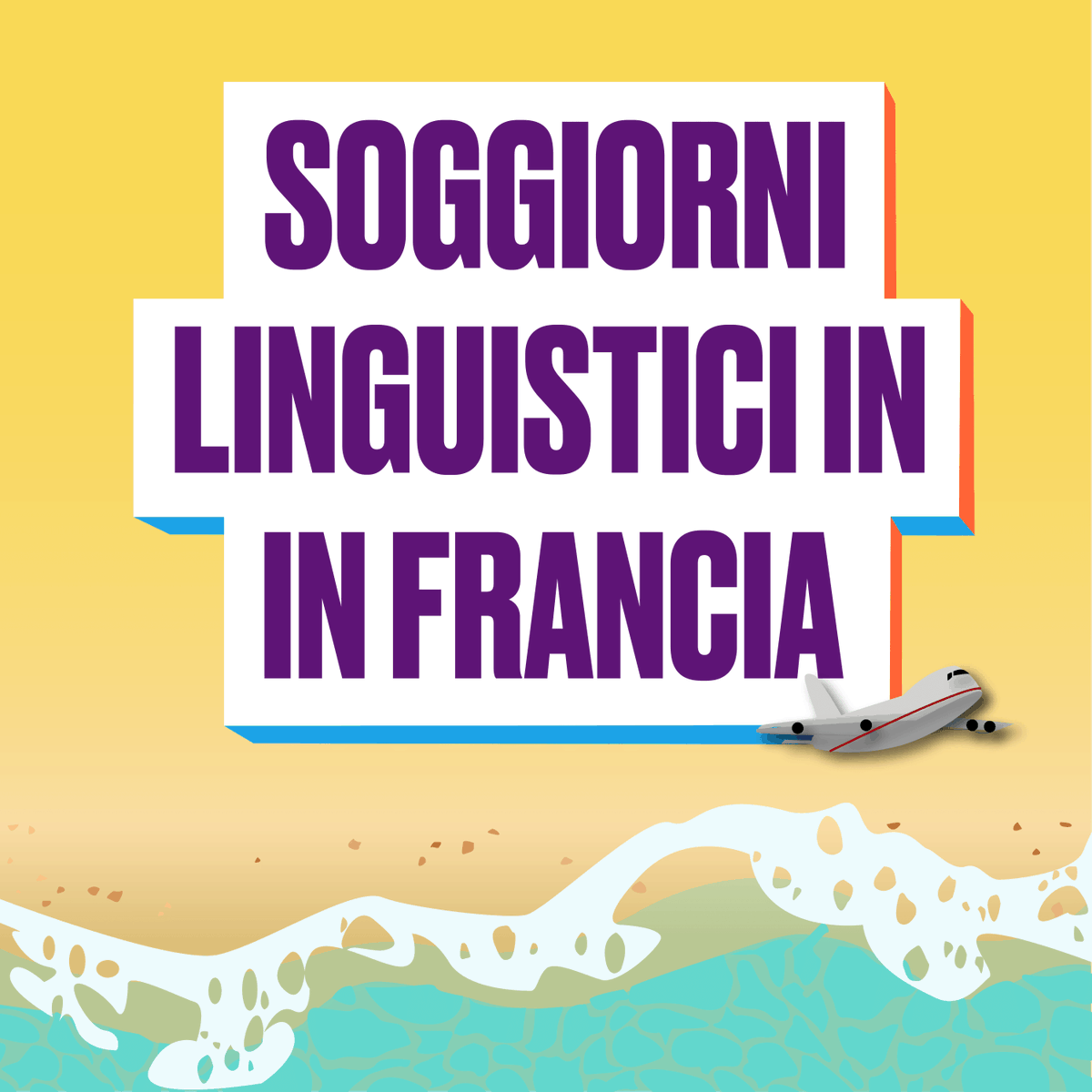 Durante l’estate, vai più lontano con la lingua francese🌴
🇲🇫 Corsi estivi per tutti i livelli e fasce d’età
👉 bit.ly/3wEP8eQ
Avion Soggiorni linguistici per immergersi nella cultura francese
👉 bit.ly/3uwBwAU 

#piulontano #distanza #presenza #estate #francese