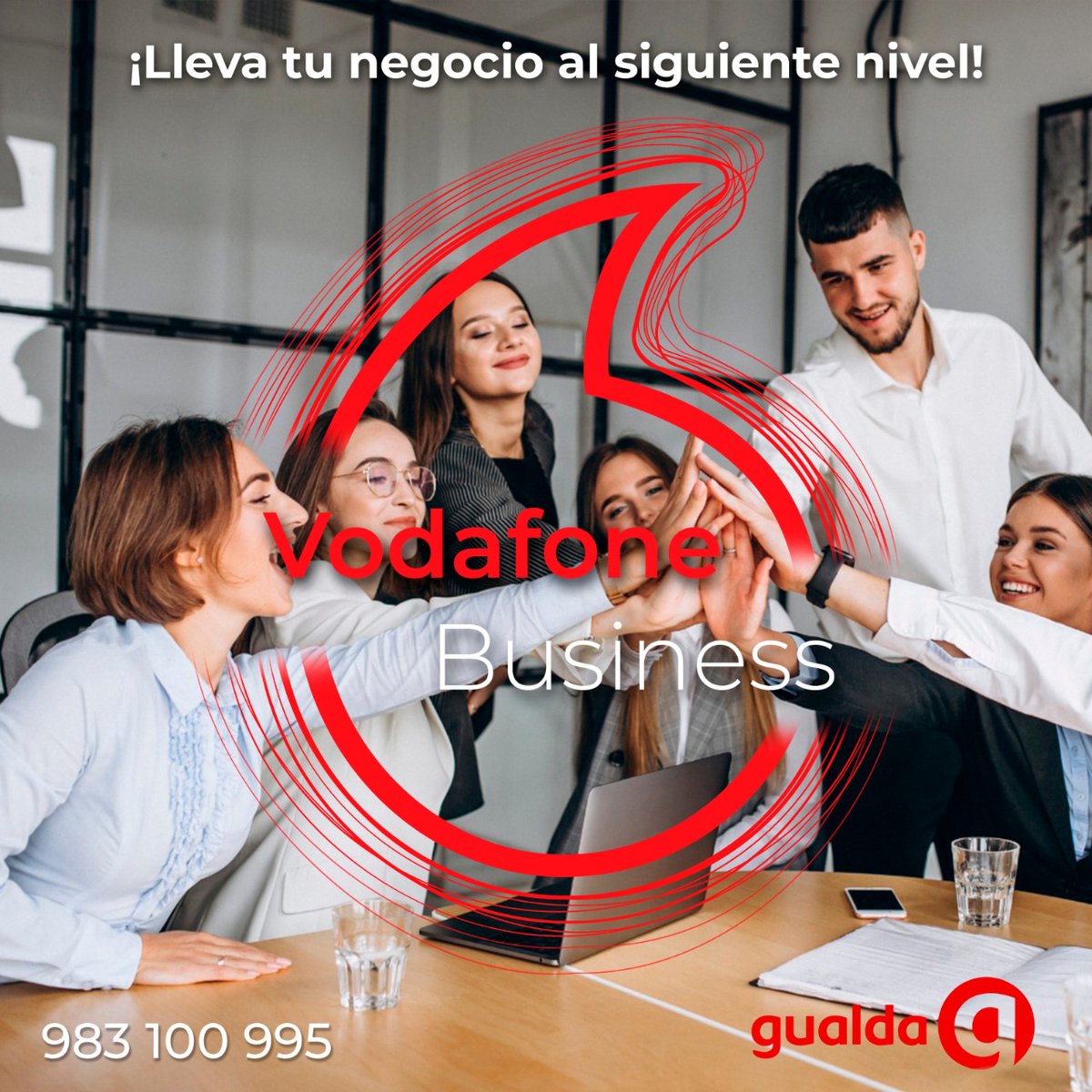 GualdaCom's tweet photo. ¡Lleva tu negocio al siguiente nivel! Disfruta de conectividad total y la mayor velocidad posible para tu empresa con la mejor red de datos de España.
Lo mejor de Vodafone Business, en Gualda Comunicaciones.

➡https://t.co/czKPTUypyp https://t.co/XxgmLiPTcV