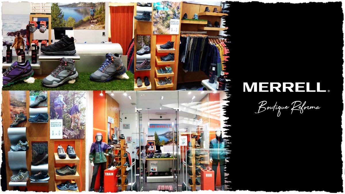 Merrell_Mexico's tweet image. En nuestra boutique de @reforma222ofic1 te esperamos con nuevos modelos para tu próxima aventura. 

#CreateYourTrail #Merrell #MerrellMéxico #Boutiques #trekking #hiking #hike #hikerslife #HikingBoots #outdoor #lifeoutdoors #explore