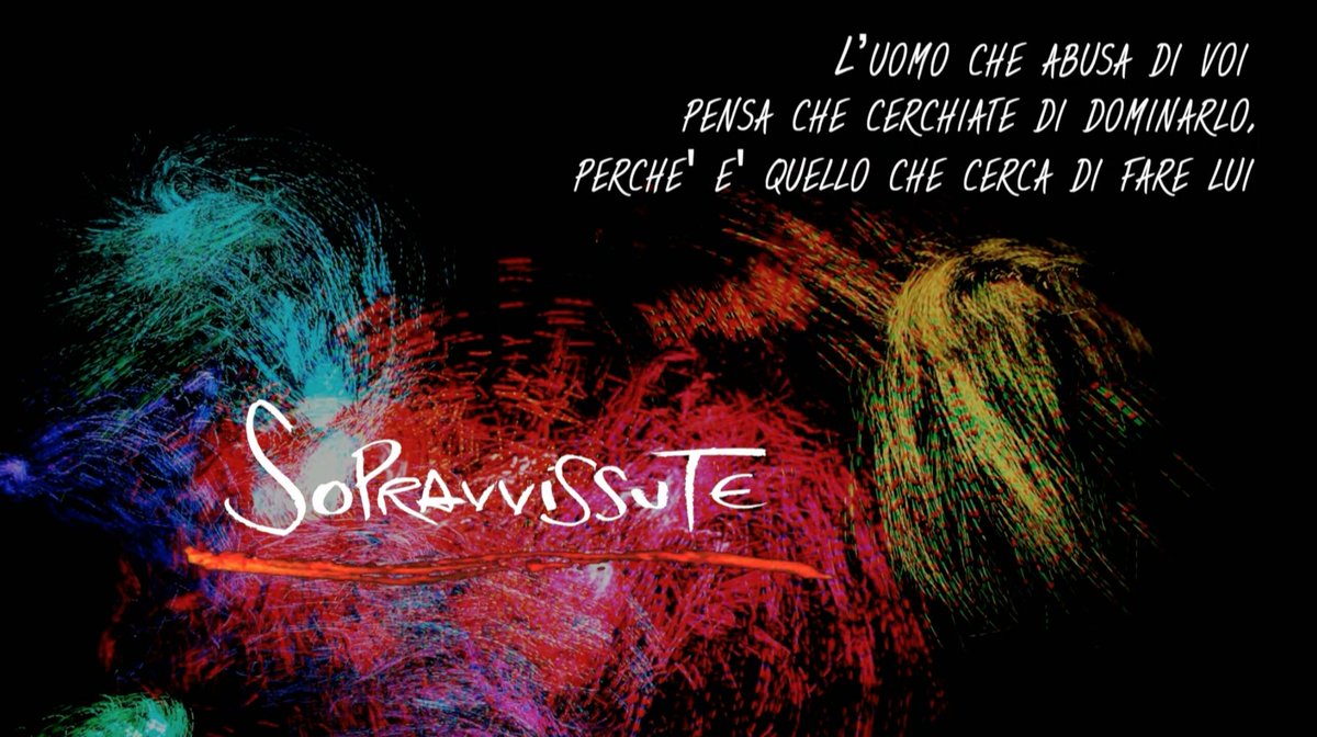 AmoreCriminal's tweet photo. "L'uomo che abusa di voi pensa che cerchiate di dominarlo, perchè è quello che cerca di fare lui".
P. Evans
#sopravvissute https://t.co/bZov5fqJmw