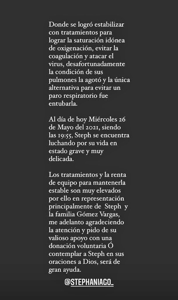 legitMatiRed's tweet photo. Steph esta pasando una situación difícil, todos sabemos que es una guerra y que está luchando para salir de esta situación, sin embargo los gastos son elevados si ustedes pueden ayudar con una donación voluntaria y con oraciones por favor háganlo, aquí esta la información https://t.co/guz7F7Atyg