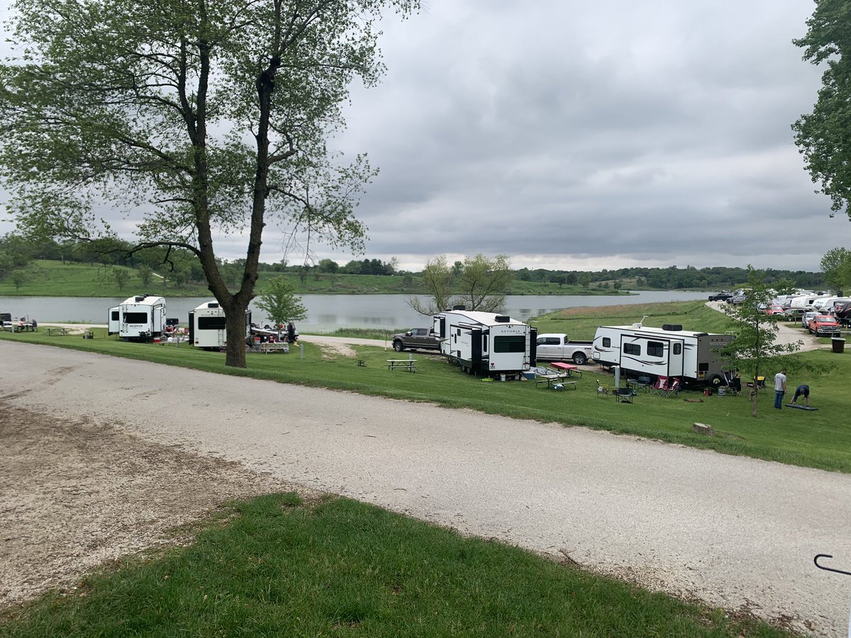 Time to relax and enjoy this holiday weekend!! <a href="/GoRVing/">Go RVing</a> #MemorialDayWeekend #glamping