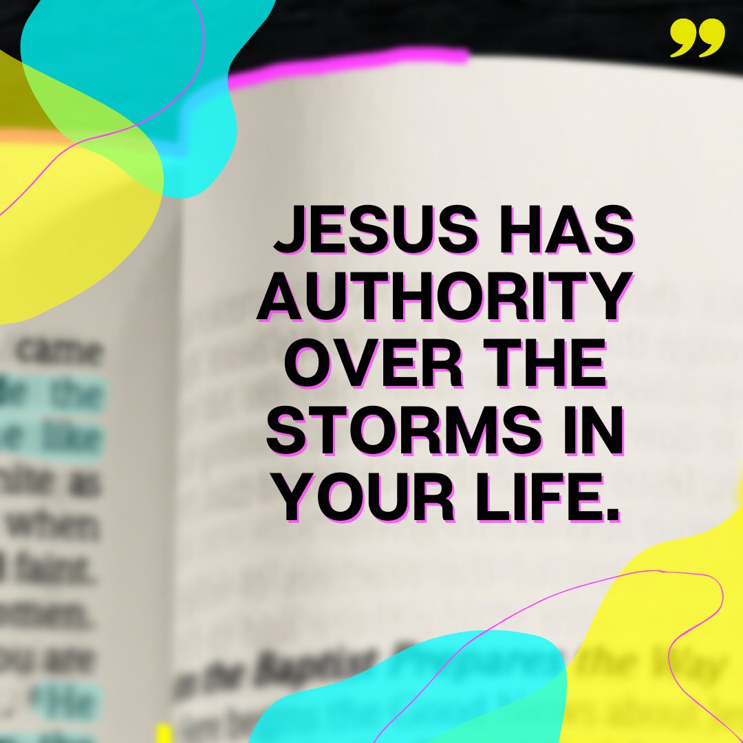 weagrva's tweet image. Fear of the unknown grows in our storms, but clinging to Jesus has the power to calms your storm. Take courage, He wants to walk with you through whatever storm you are facing! #Markd