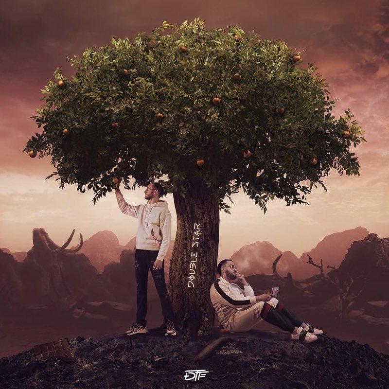 RedjQLF's tweet image. Il est minuit, l’album « DOUBLE STAR » de DTF est disponible de partout ! ⭐️⭐️

#DOUBLESTAR