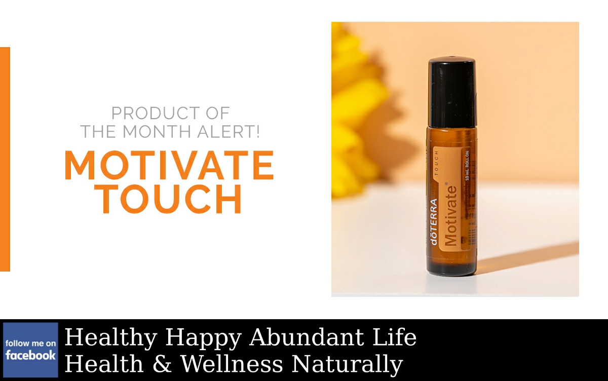 ColleenEScott's tweet photo. Get your bottle of Motivate Touch when you place your 125 PV order before the 15th of this month! https://t.co/JU5PYqDSFE