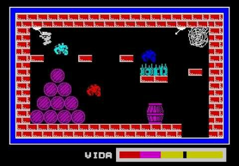 Wolfister_'s tweet photo. #Phantomas para #Spectrum es el título que traigo hoy a #1Juegopordia. Un plataformas puro y duro con un gran parecido en todos los aspectos al clásico Abu Simbel. Corregidme pero juraría que este juego sólo en Spectrum. Lo jugué ya en la emulación. https://t.co/5Nqp7sKHbc