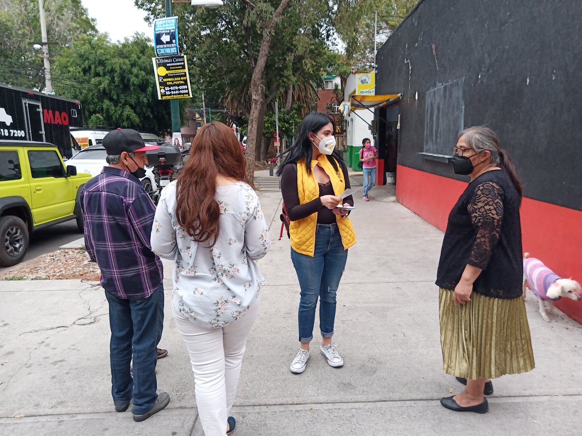 paulinacPRD's tweet image. Gracias vecinas y vecinos, por respaldar mi agenda legislativa que presente en el debate y el interés de conocer la manera de trabajar con ustedes desde la participación ciudadana.
#PoderPRD #VotaPRD