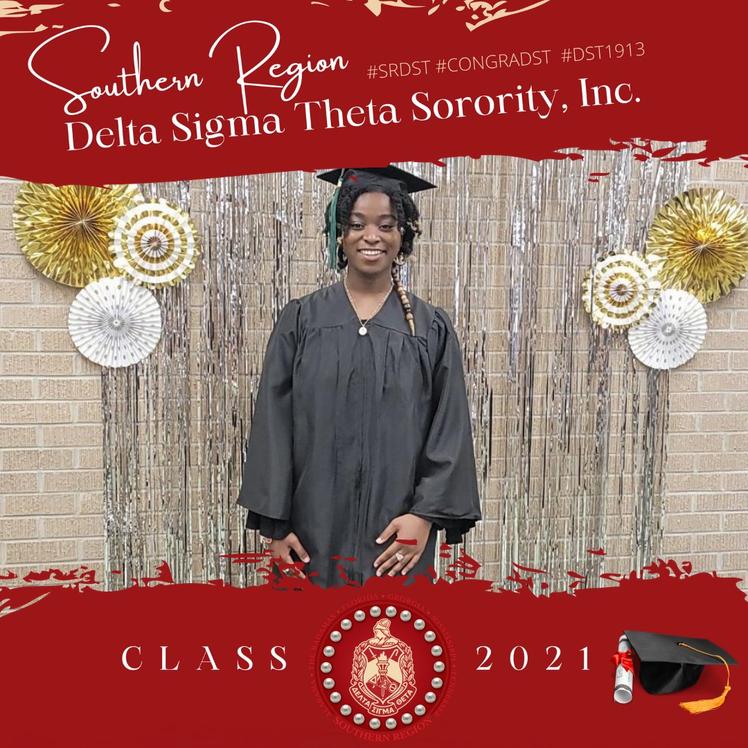 southerndst1913's tweet photo. Neshun Holmes, a Fall 2020 Initiate of the Kappa Pi Chapter, is a Magna Cum Laude graduate from Delta State University with a 3.89 GPA.
Congratulations Neshun, we salute you! #SRDST #CongraD https://t.co/RxQr3WFcgq