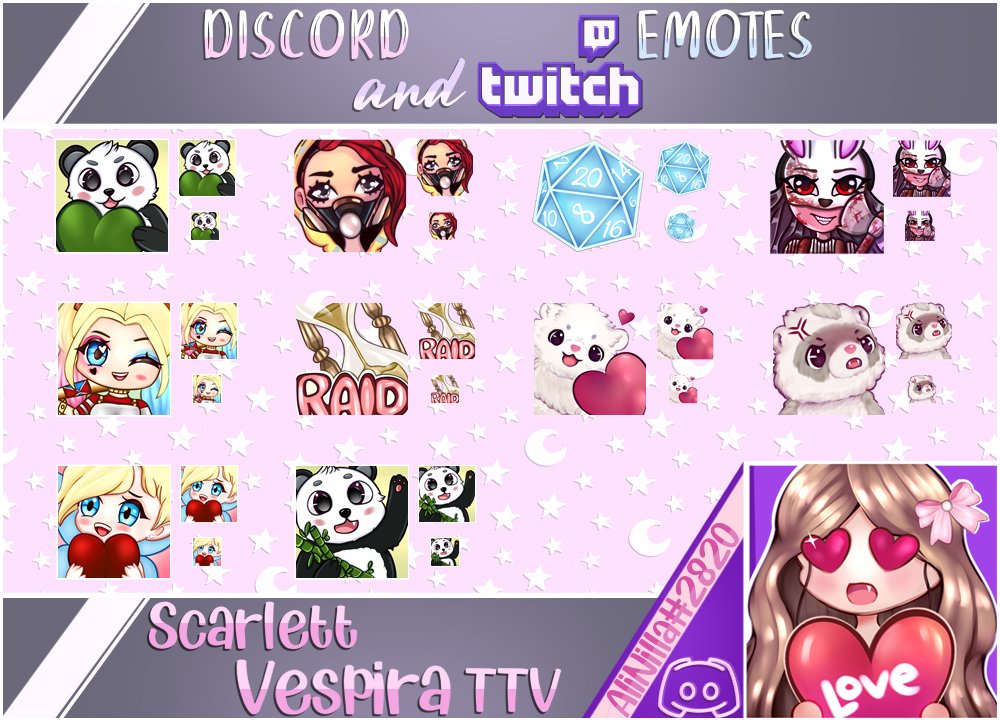 Some Twitch Emotes :D