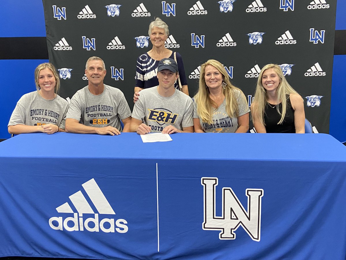I am excited to announce that I will be continuing my athletic and academic career at Emory and Henry. I want to thank my family, friends, and all of my coaches that helped me.