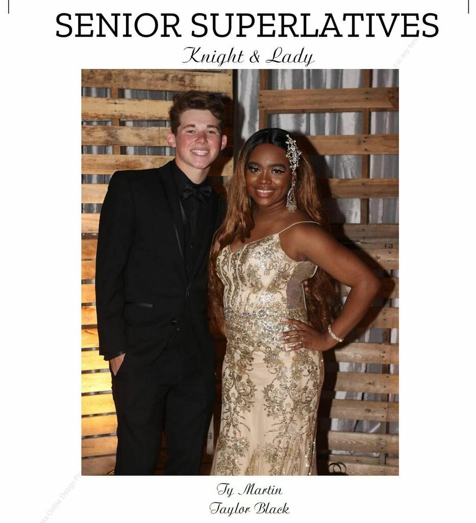 Congratulations to the Class of 2021 Senior Superlatives! instagr.am/p/CPZCCCTgVJJ/