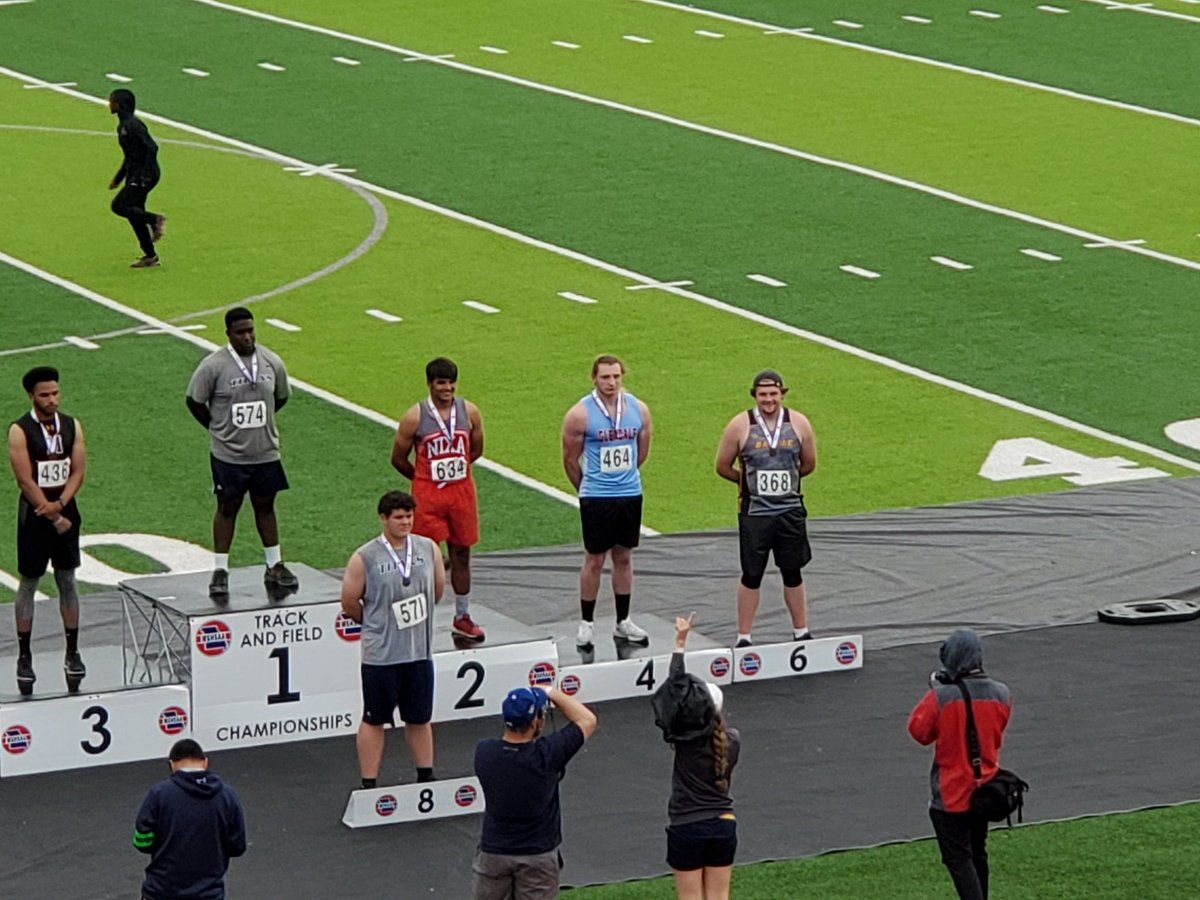 BattleTrack's tweet image. Congratulations to Sam Innes on placing 6th in discus. His second all state honor of the day💪💪💪