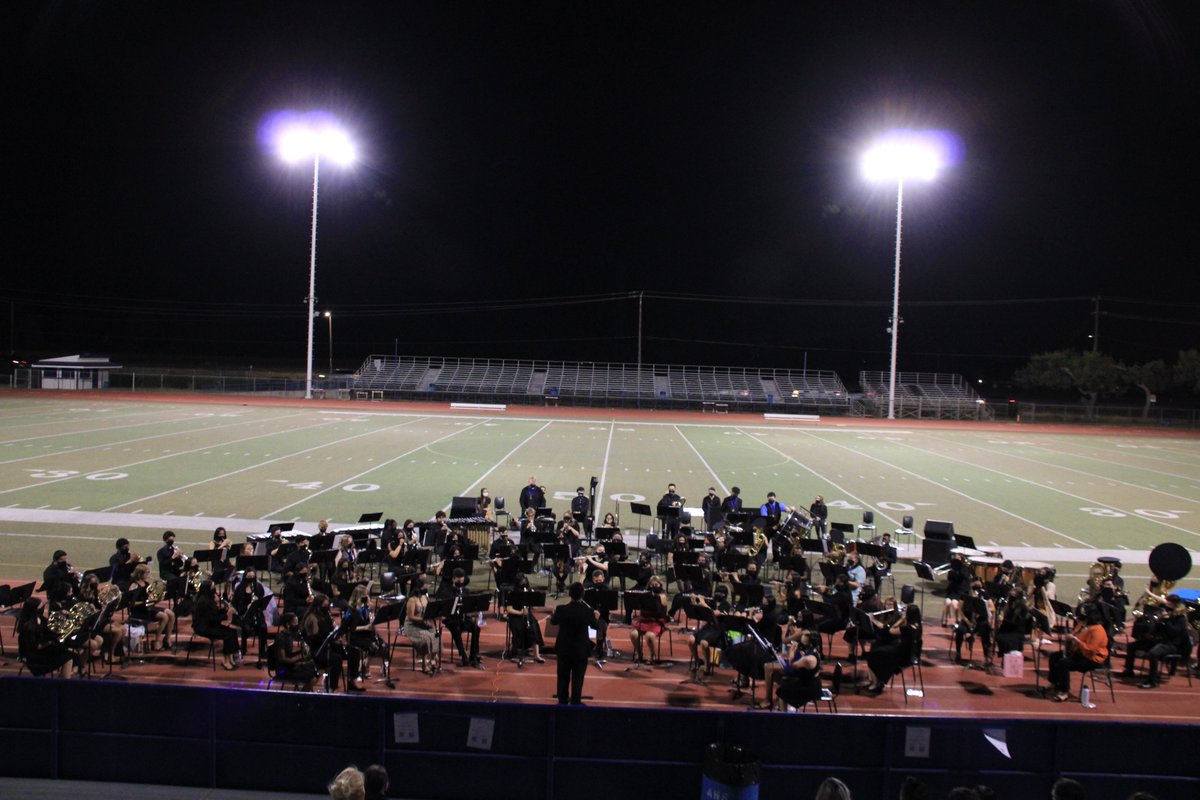 Thank you parents, student helpers, volunteers and community for coming out and supporting our 4-in-1 event last night!  Our Open Air Senior Dinner/Choir Concert &amp; Awards/Band Concert/Band &amp; Guard Awards (including alumni awards) was a huge success!