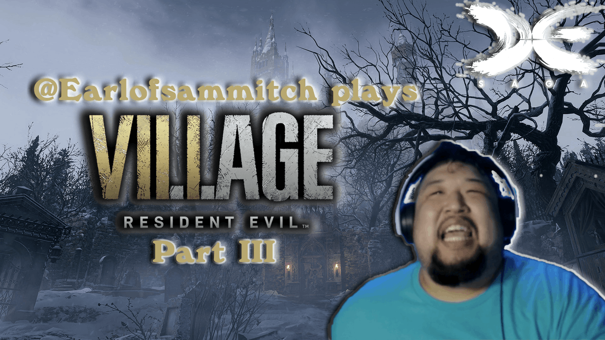 DandESaga's tweet photo. What's up @DandeSaga fans! #NewVideos are up over on our #YouTube page! Join @earlofsammich on his ongoing quest to defeat the #biglady in @CapcomUSA_'s #ResidentEvilVillage !! Click the link and JUMP ON IN!

#dandesaga #makeitdande #keepitdande #twitchtv
https://t.co/Lv2D3lfiki https://t.co/azKOsIQcO2