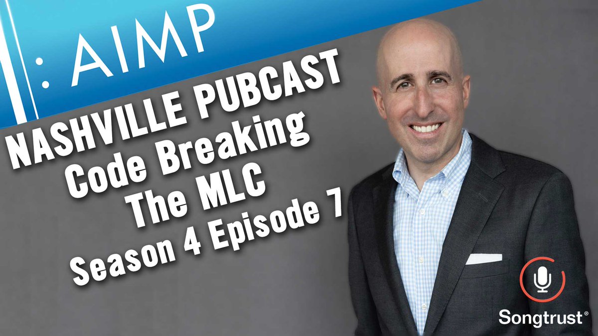 Check out Ep. 7 of the @AIMPNashvillePubcast ft. <a href="/KrisAhrend/">Kris Ahrend</a>, the CEO at <a href="/MLC_US/">The Mechanical Licensing Collective</a>, a nonprofit organization designated by the U.S. Copyright Office under the historic MMA of 2018. Link in bio to listen through the <a href="/AmerSongwriter/">American Songwriter</a>
 Podcast Network. Thanks to our sponsor <a href="/songtrust/">Songtrust</a>!