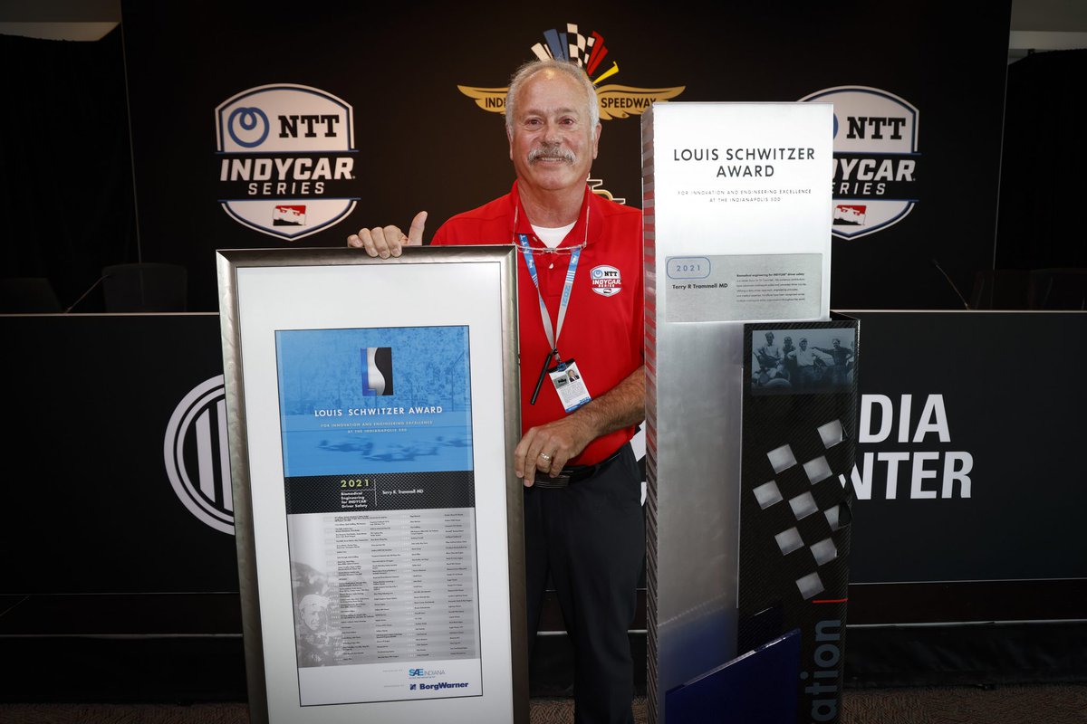 IndyCar’s Terry Trammell Wins Louis Schwitzer Award for Racing Safety Developments

Find out more: shopmag.link/racing-safety