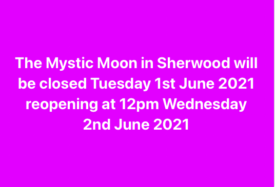 TheMysticMoon's tweet photo. We're having an extended Bank Holiday 😊 https://t.co/GTBNhuIjgL
