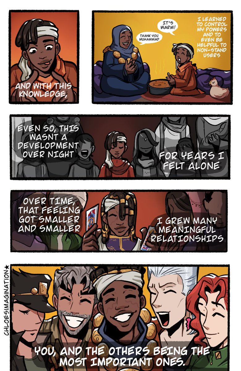 🍒Kakyoin and Avdol have a chat🔥 