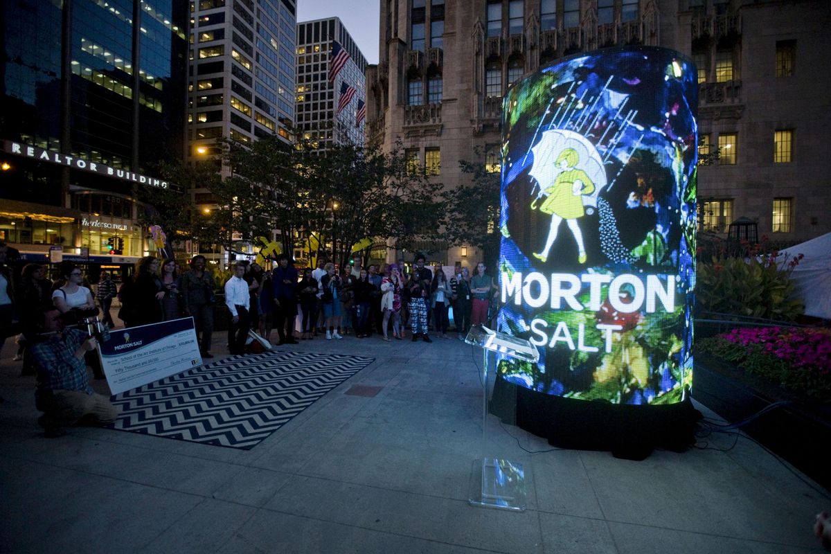 MobizdomT's tweet photo. In The 'Salt Mines' With Denise Lauer, CMO Of Morton Salt https://t.co/69MaUzwRSB https://t.co/JxNIKvKU5W