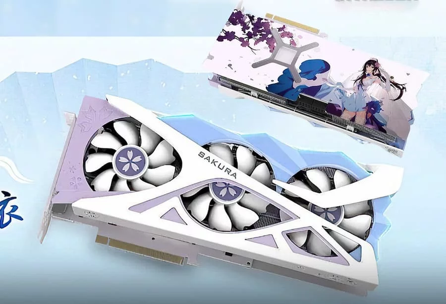 Blursed GPU cute, soft e perfurmada passando no seu feed.
Não ironicamente uma build com a temática dessa placa ia ficar sensacional. A arte da backplate ficou mto nice e ainda não to tankando o fato de que a Yeston literalmente aplicou perfume nisso.
10/10 would absolutely buy