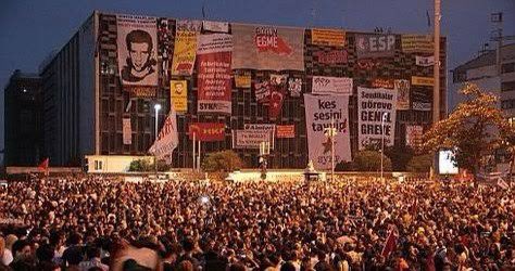 Selam olsun, güzel geleceğimizin habercisi olan güne ✌🏻 #Gezi8Yaşında