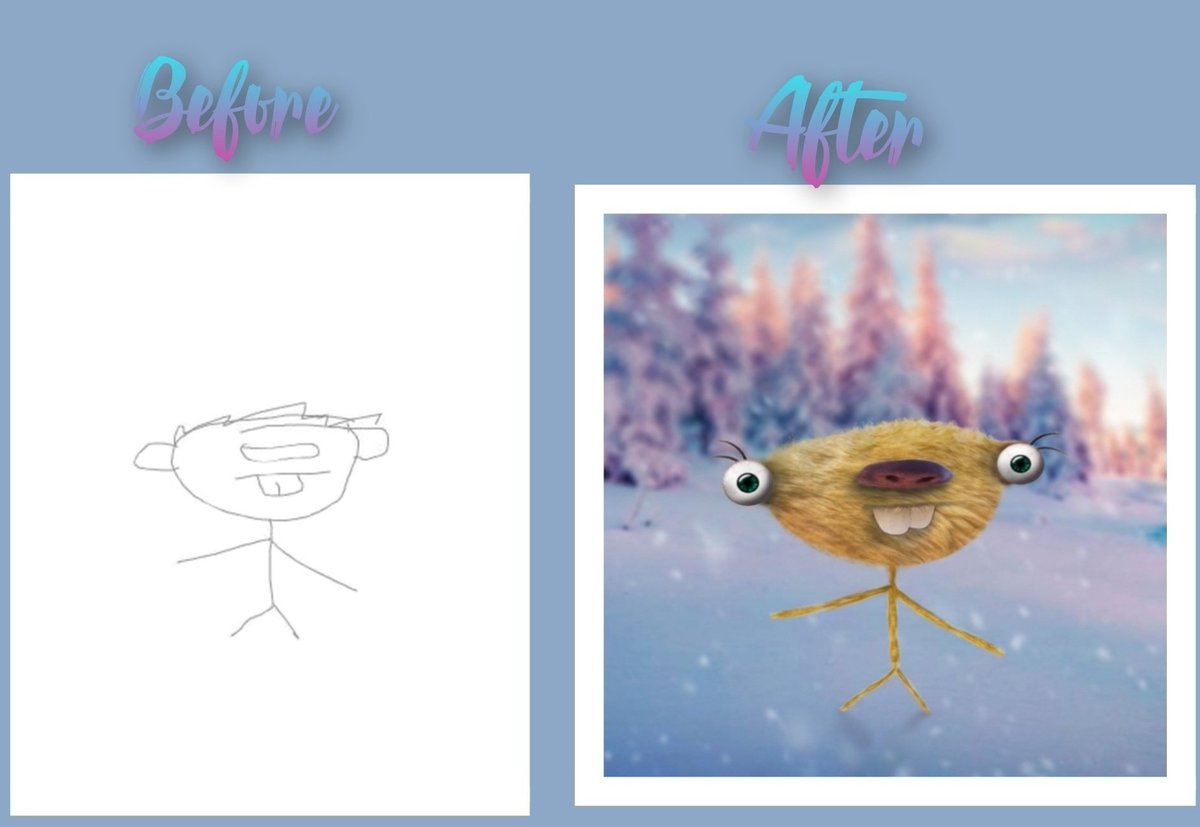 IAmSidTheStick's tweet photo. @NotaNumeri Hello I am Sid 👋🏼
I was recreated by Ashley Illusionist with a lot of love and patience.
There is a picture before my glow up
https://t.co/tNh4thR5d0.
I cost 0.10 $ETH
Check the work, I've linked it below.
Thank you 🌰🌰
 @withFND! 🌐https://t.co/t4M6lgoD2D
@IceAge https://t.co/S8Zx7OsnoO
