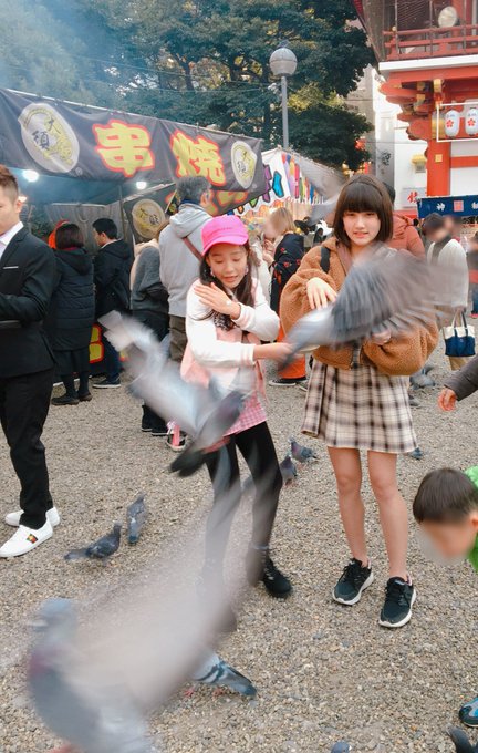 Twitterのコスプレ画像2