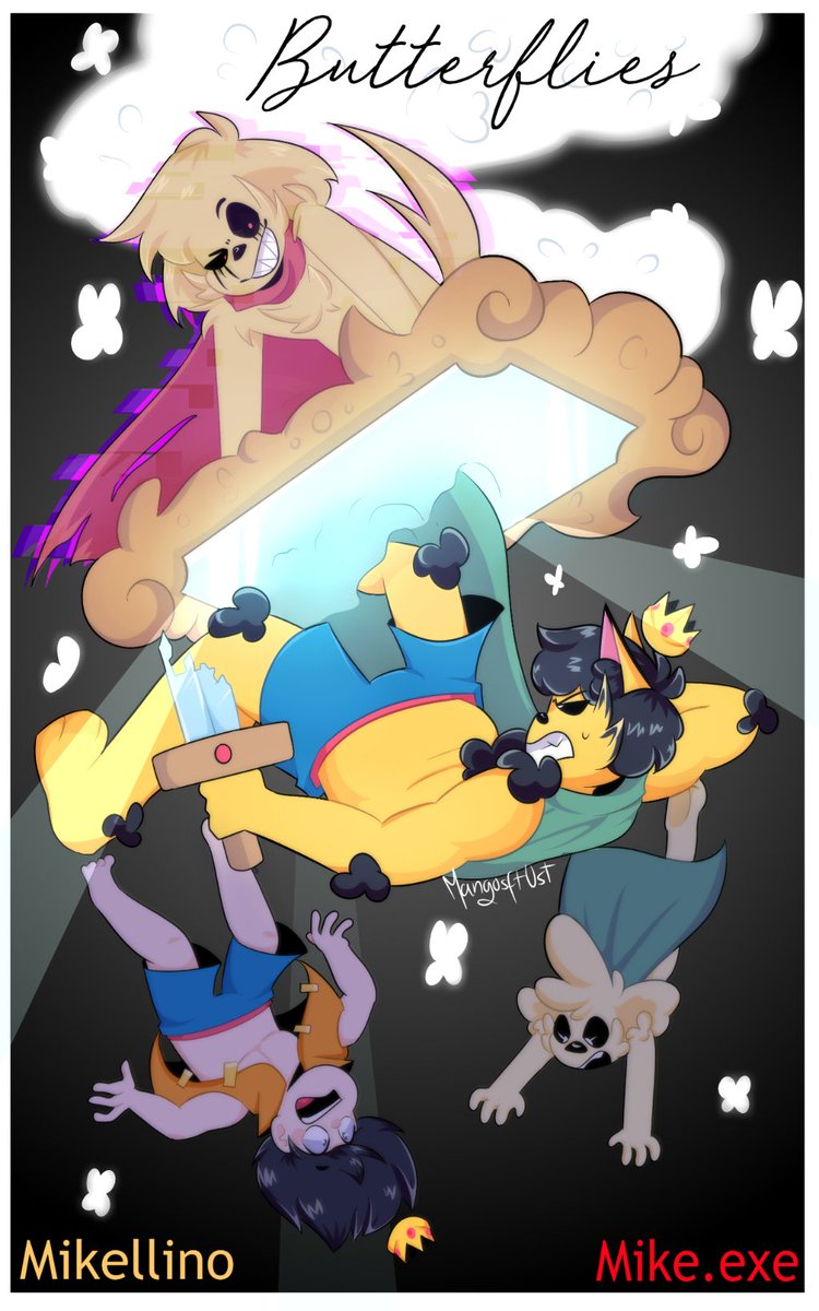 MangosftUst's tweet photo. 🦋Butterflies🦋

-Comic sobre la creación de Mikellino (AU). Puede contener Mikeno-

Subiré el comic en el hilo, 400mg a cada parte para seguirle uwu los jamo

( @MikecrackYT @ElTrollino ) https://t.co/P6MFAGFwJz