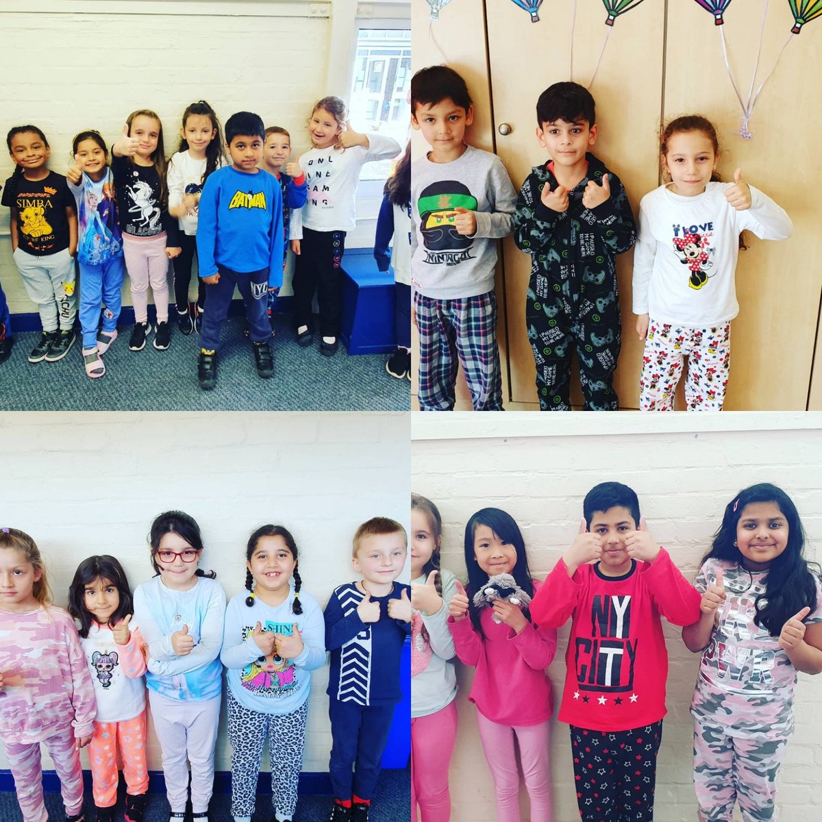 GrangeHarrow's tweet photo. Today we celebrated our Great Grange Day of Reading with a cosy pyjama mufti and a day of reading for enjoyment! The smiles say it all!
#BeGreatBeGrange #CCway #readingforpleasure #educatingthefuture #dayofreading #pyjamaday https://t.co/yoIDNYBtJs