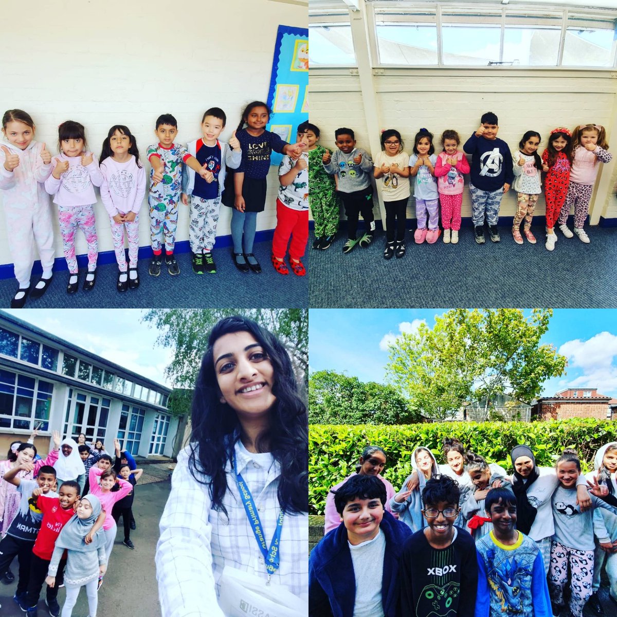 GrangeHarrow's tweet photo. Today we celebrated our Great Grange Day of Reading with a cosy pyjama mufti and a day of reading for enjoyment! The smiles say it all!
#BeGreatBeGrange #CCway #readingforpleasure #educatingthefuture #dayofreading #pyjamaday https://t.co/yoIDNYBtJs
