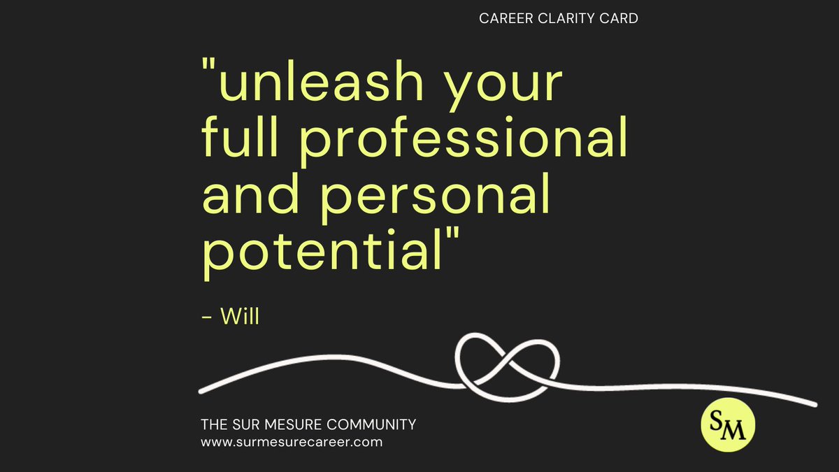 SurMesureMethod's tweet photo. Think like an athlete.
Train yourself to grow your career.
Join a community to learn and share.
#method #collaborate #executiverecruitment #careerconsciousness #retailexecutive #HR #groupcourse #luxuryfashion #selfledcourse #expertrecruiter #claritycard #careerclarity https://t.co/6oc1Xp0bOa
