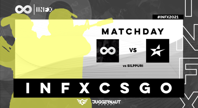 TEAMINFX's tweet photo. #INFX2021
It's @ESEA time for our #CSGO lads👊
🆚 #SILPPURI
📺 https://t.co/Evxj7re3A8
🕑 6PM BST / 7PM CEST https://t.co/mQrrwbwBt4