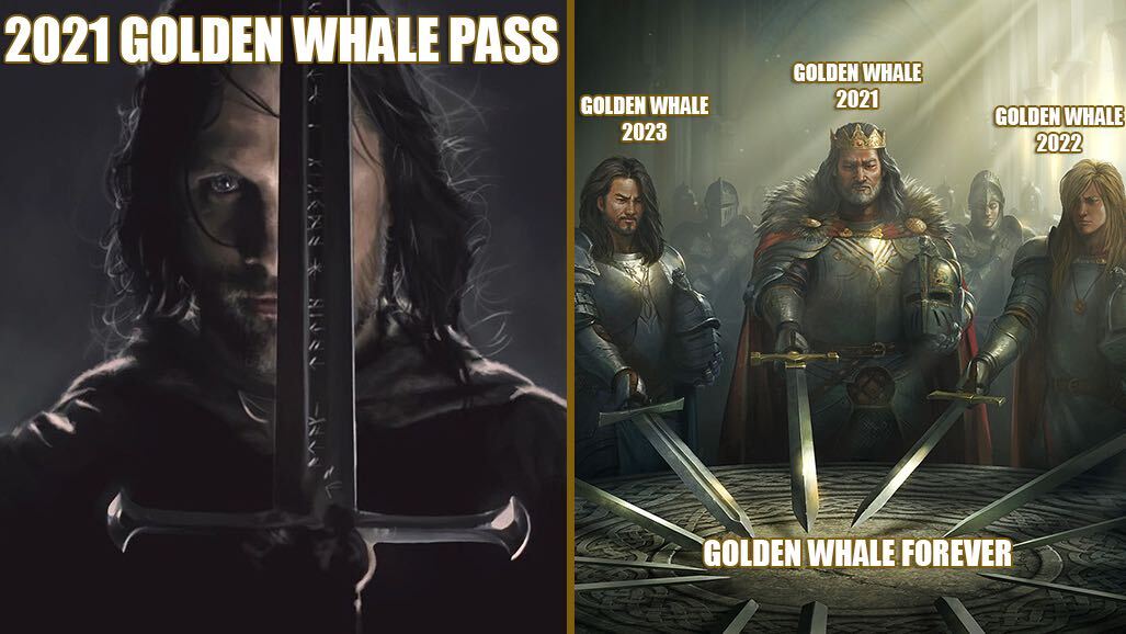 Who will be the first 🐋Golden Whale🐋?
We'll find out on @NFT_glee #ForeverWhale