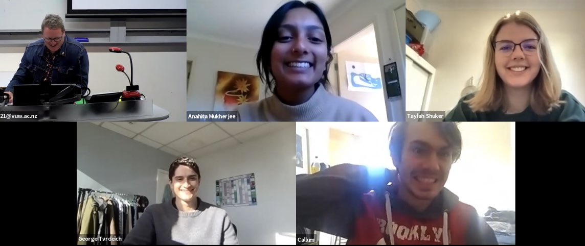 drdeanknight's tweet photo. Yesterday our admin law course came to an end — and students reflected on what integrity agent/accountability mechanism they found most interesting and shared their key lesson learned about our big concepts of accountability, control and good governance. 🤓
@vicuniwgtn / #laws321 https://t.co/UPHNMfFbsk
