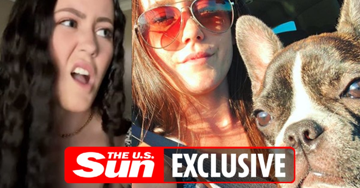 #TeenMom @PBandJenelley_1 slams claims she's a bad pet owner after David killed the dog https://t.co/mu2lwOE0wy https://t.co/qPzZvefxhe