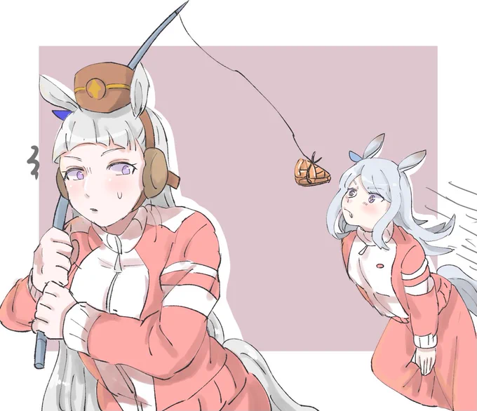 ゴルマク🚢🍟
アップルパイで釣ろうとする前に釣られる🍟 