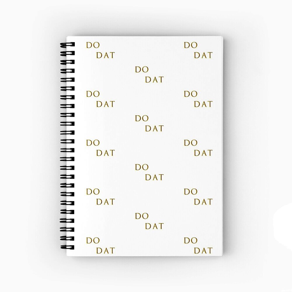 YoAir4's tweet image. Sometimes you just have to remind yourself 👀
#DoDat👣
When it comes to winning in your life❤

redbubble.com/i/notebook/Do-…

 Plan &amp;amp; Follow Through💎

#WAT #WeAreTrend #ArtistOnTwitter
#Art #DoThat #JustDoIt #LoveYourself #Believe #Shopping #Redbubble #FanArt  #Shop #Merch #Lit #New